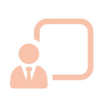 The image shows an iconographic representation of a dentist s office with a tooth symbol inside a square frame, accompanied by a stylized medical cross and a human figure that appears to be a patient or customer in front of a dental service advertisement.