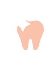 The image displays a stylized icon of a tooth with a starburst effect around it, suggesting a positive or favorable association with dental care or teeth whitening products.
